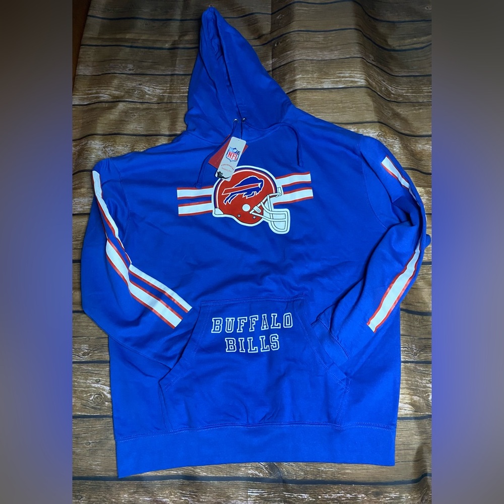Buffalo Bills Mitchell & Ness Unisex Hoodie XL